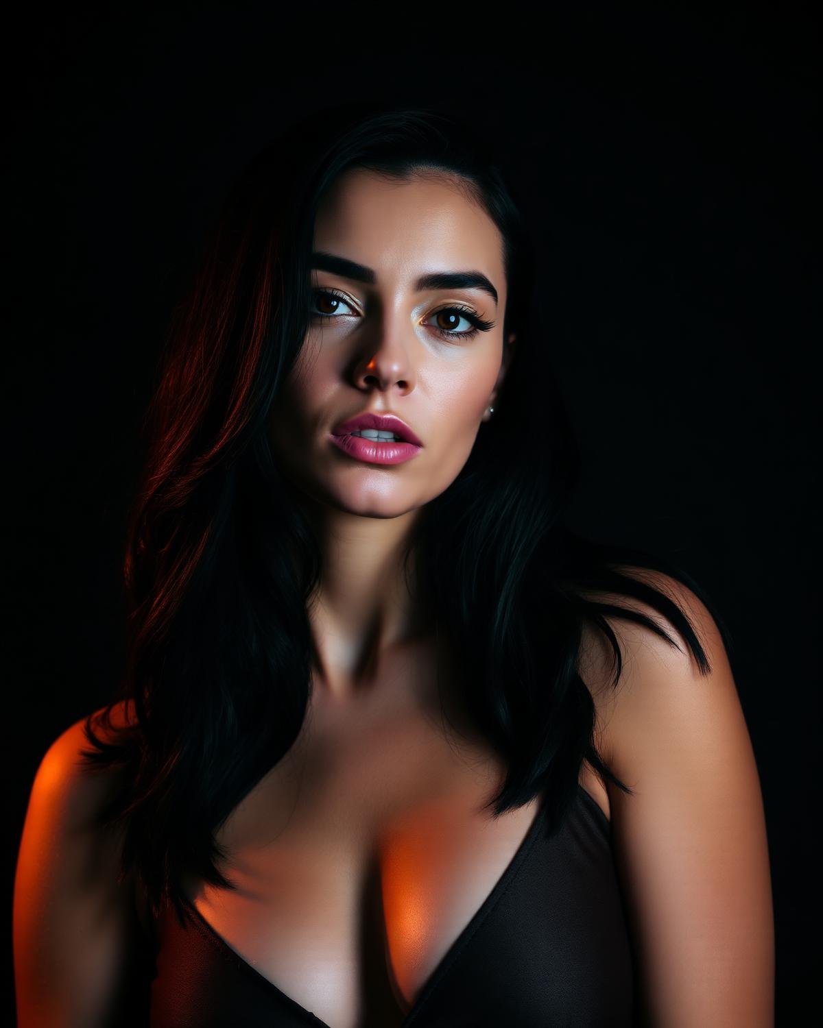 Ana, in studio